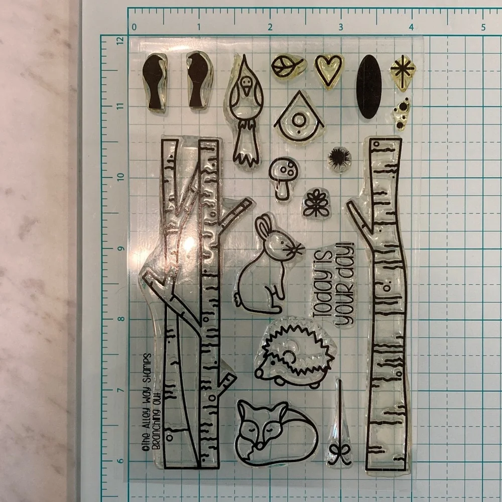 The Alley Way Stamps good some